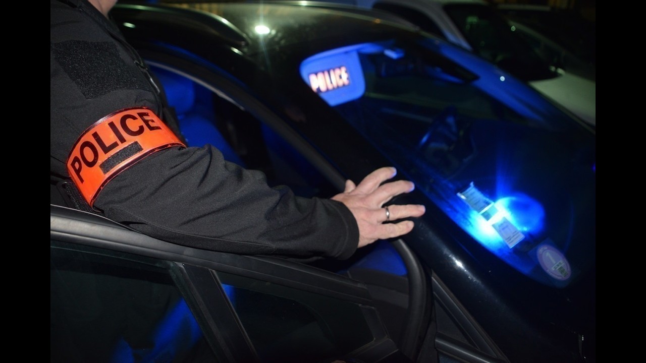 Grand Theft Auto V (Nocturne avec la BAC)