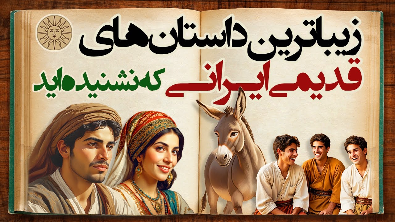 مجموعه ای از زیباترین افسانه ها و داستان های قدیمی ایرانی