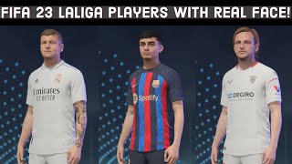 FIFA 23 | La Liga | All players with real face!!! Pt. 6 (CM)