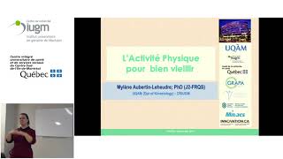 L'activité physique pour bien vieillir