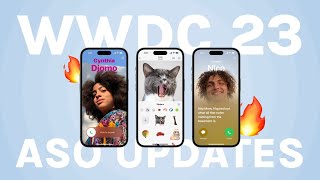 Apple WWDC 2023: ASO UPDATES