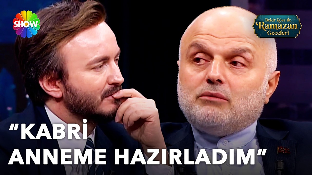 Peygamber Efendimizin anne sevgisi! | Bekir Köse İle Ramazan Geceleri 17. Bölüm