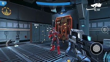 N.O.V.A legacy 20MB edition Android Gameplay