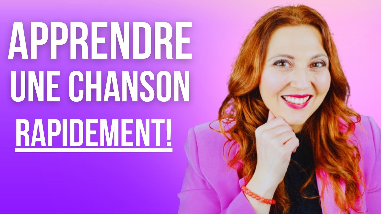 Comment APPRENDRE une chanson par coeur? - YouTube