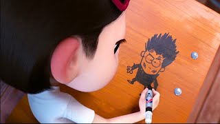 That Looks Just Like Cula | Spookiz: The Movie Highlight | Spookiz | Cartoons for Kids