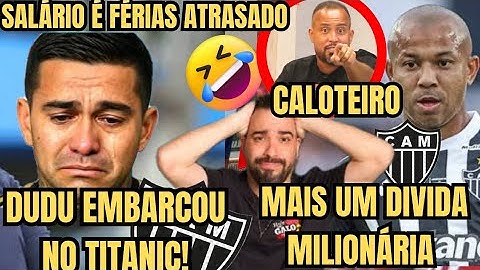 🦊😂 Dudu boarded the Titanic! Everything is wrong at Atlético: even owing money for the holidays!