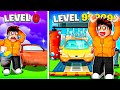 Making $999,999 in Roblox Car Wash Tycoon!!