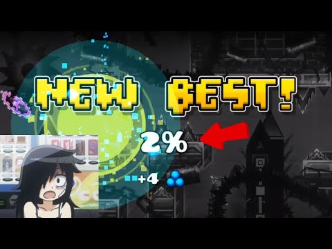 THINKING SPACE II 2% ON 60HZ MOBILE! (WORLD RECORD IN GD 2.21 BETA)