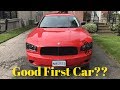 Is the Dodge Charger a Good First Car? Sharing My Experience + Pros & Cons