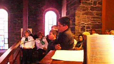 Montreal's Junior Irish Tenors - Zachary with Matt...