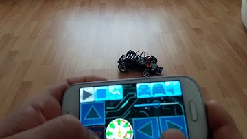 Arduino Bluetooth Araba Kontrolü www.robotdevreleri.com