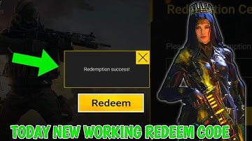 *NEW* WORKING REDEEM CODE COD MOBILE 2025 | CALL OF DUTY MOBILE REDEEM CODE 2025 | CODM REDEEM CODE 