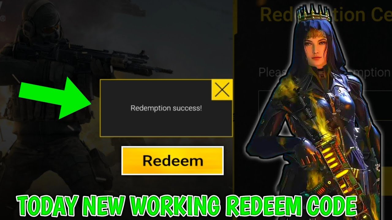 *NEW* WORKING REDEEM CODE COD MOBILE 2025 | CALL OF DUTY MOBILE REDEEM ...