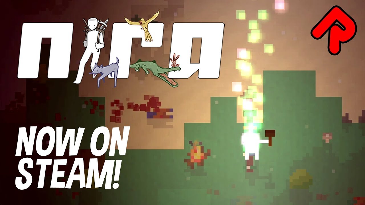 NIRA gameplay: Lo-fi Crafting Adventure Hits Steam! (PC alpha game)