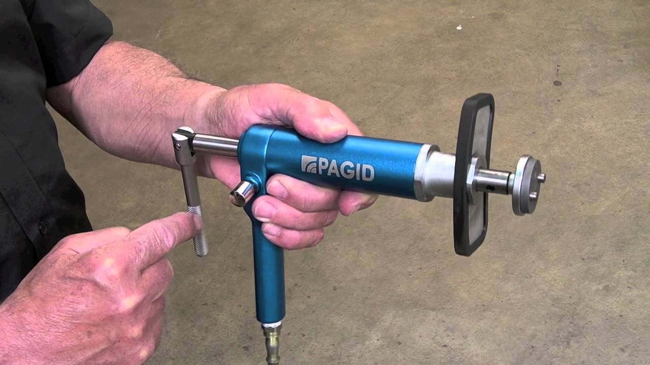 How to Use Air Operated Piston Wind Back Tool - Euro Car Parts 