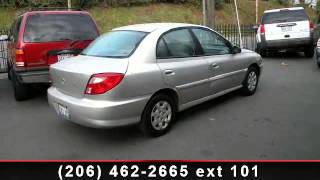 2001 Kia Rio - WILD WEST TRUCKS AND CARS  - Seattle, WA 981