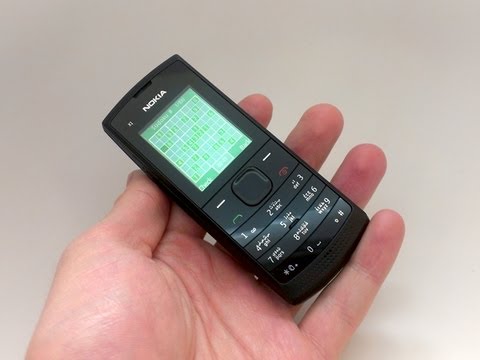 Test du Nokia X1-01 - par Test-Mobile.fr