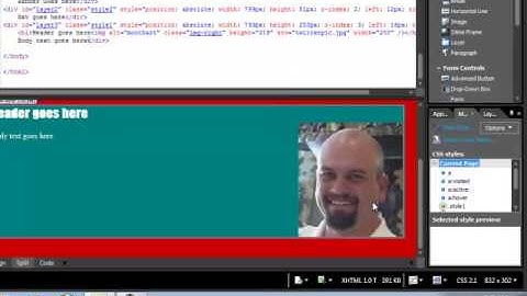 Creating an External Style Sheet