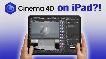 Use an iPad as a Drawing Tablet for Cinema 4D!