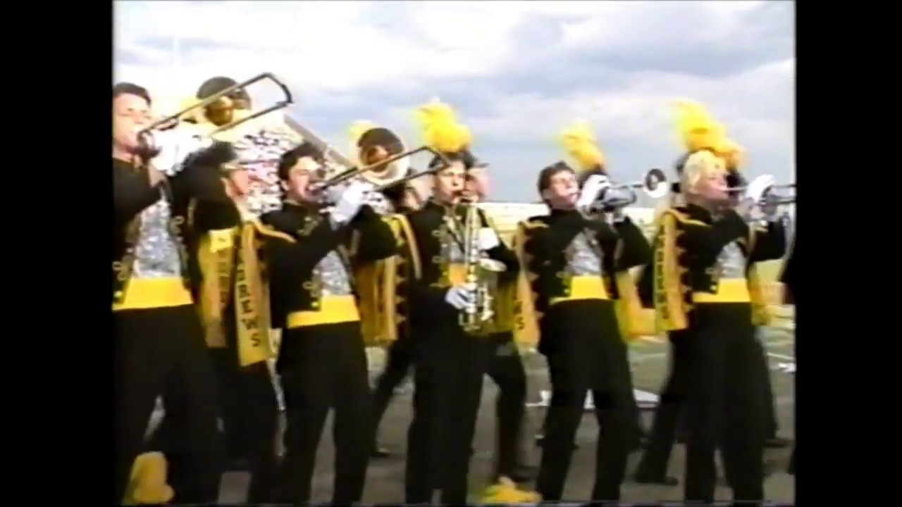 Andrews High School Band 1989 UIL 4A State Marching Contest YouTube