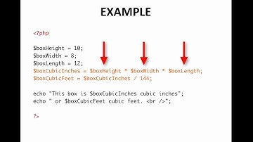 DMT475 PHP Operators