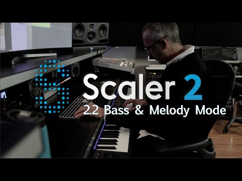 Scaler 2.2 Bass Mode | Melody Mode | Swing | Navigation | Grouping