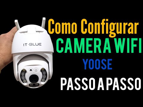 Como Configurar Camera Wifi It blue Aplicativo Yoose.