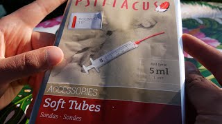 Unboxing and Impressions of the Psittacus hand feeding tube screenshot 3