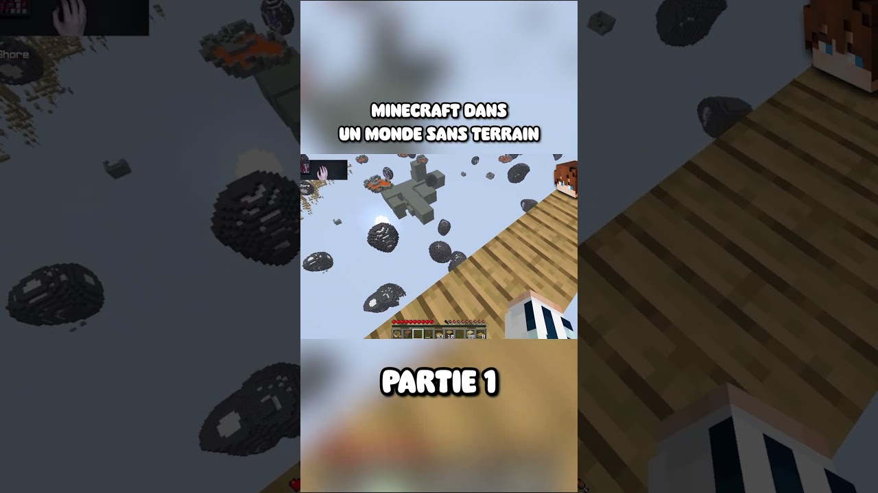 MINECRAFT SANS TERRAIN
