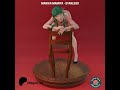 Marika Mamiya - Starless #3dmodel #anime #fanart #animefigure #animegirl #waifu