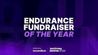 2024 Gocardless Justgiving Awards Endurance Fundraiser Of The Year
