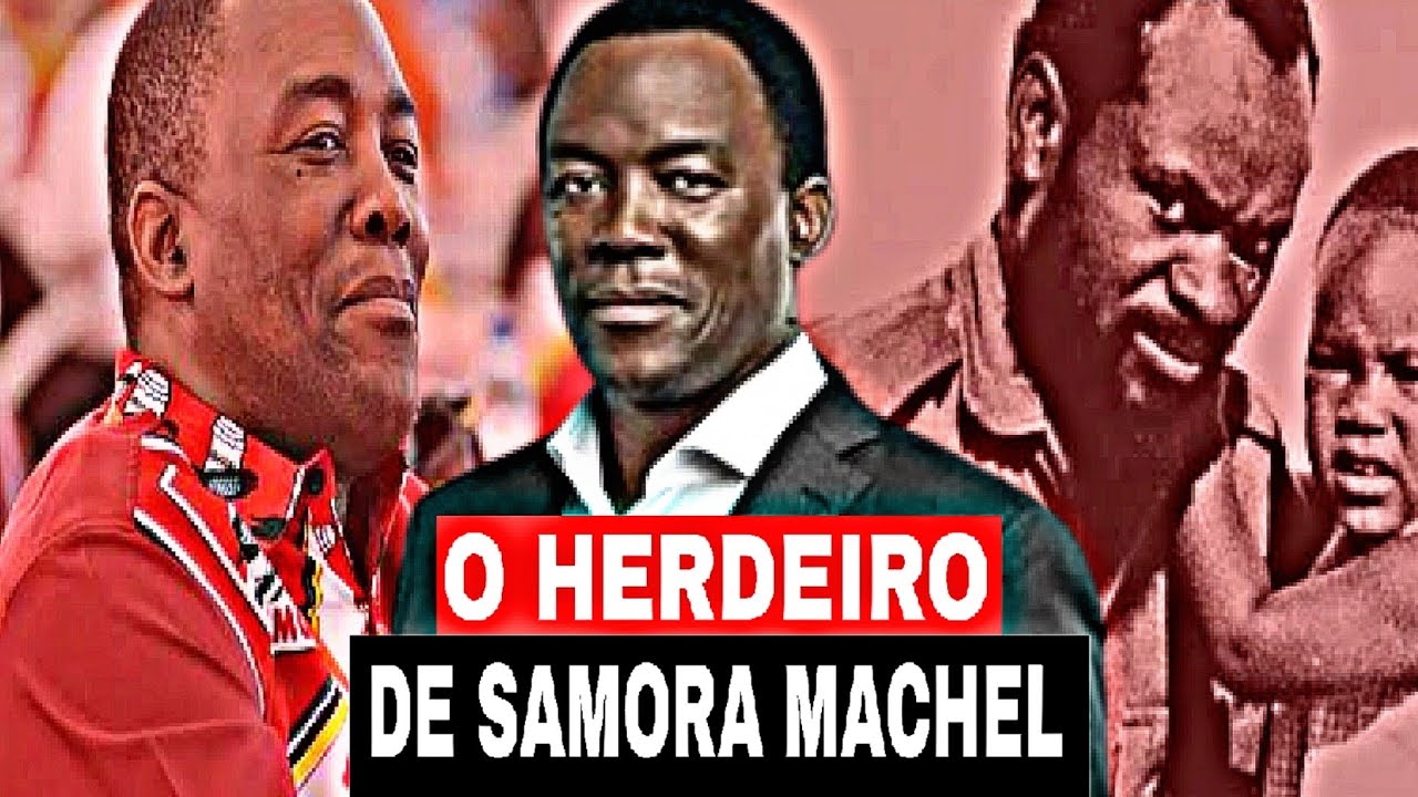 Samito Machel: A Verdadeira História do Filho de Samora