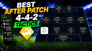 AFTER BRUISER PATCH BEST FORMATION IN FC 26! THE NEW UPDATED 4-4-2 PRO TACTICS
