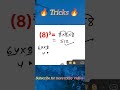 Cube hack🔥🔥 1 sec me Answer! | Cube Trick 🤯 #shorts #maths