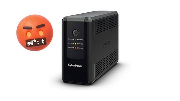 How to turn off beeping on CyberPower UT650EGC UPS