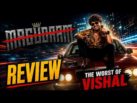 Magudam Movie Review - Vishal | G.V.Prakash | Dushara Vijayan | Anjali | Touring Cinemas #Magudam