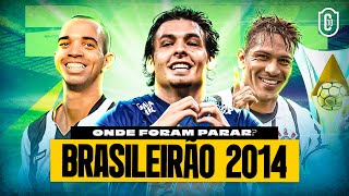 Onde foram Parar? Melhores Jogadores do BRASILEIRÃO 2014!