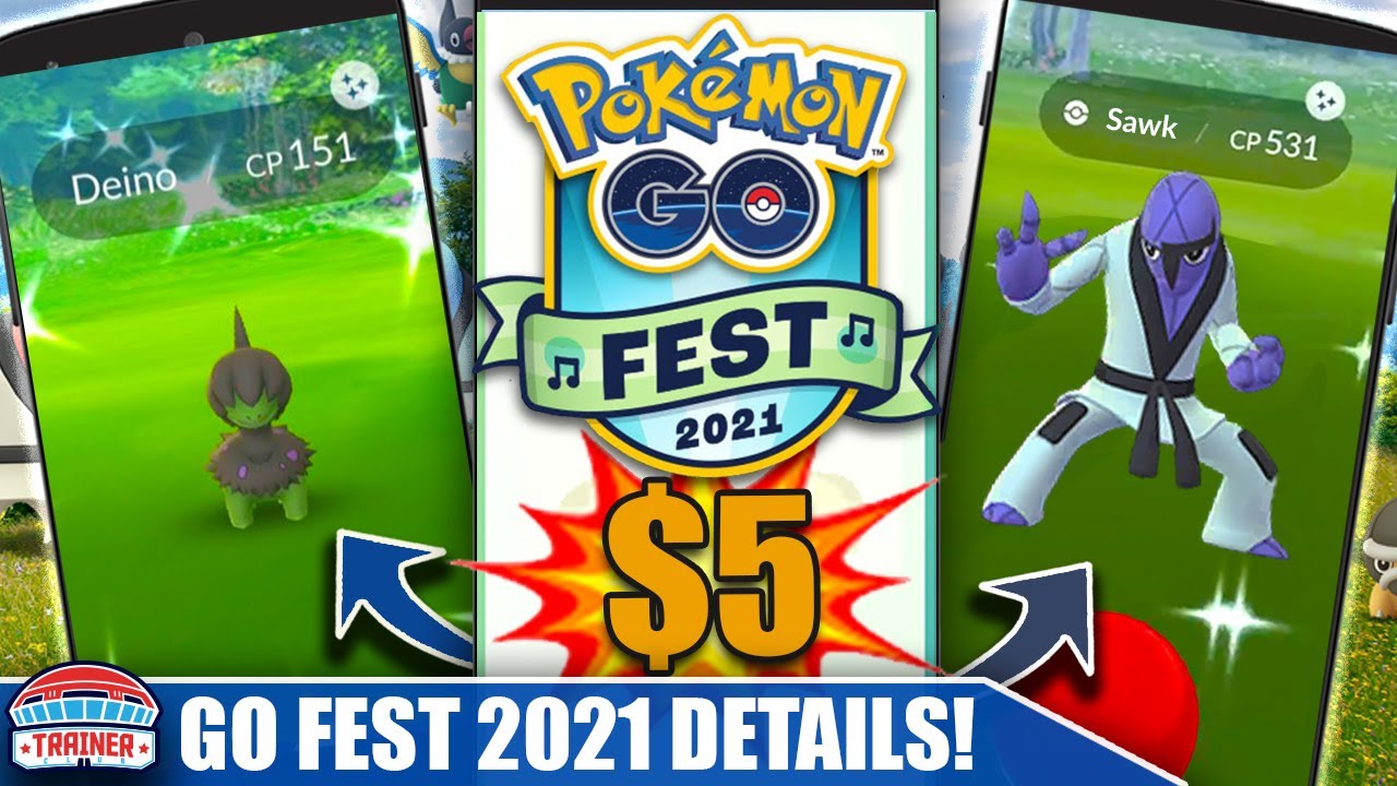 Only 5 8 New Shinies Complete Go Fest 21 Event Breakdown Best Event Pokemon Go Youtube