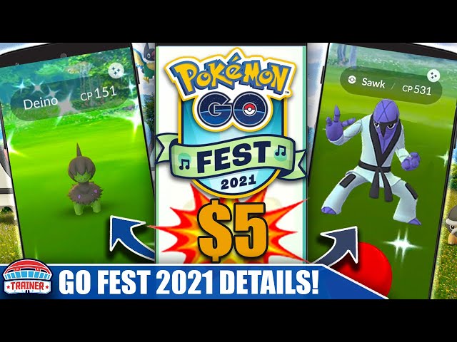 NEW * SHINY MELOETTA * in Pokémon GO?! Pokémon GO Fest 2021 Update! 