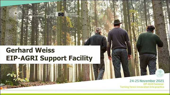 Gerhard Weiss - presentation at EIP-AGRI seminar '...