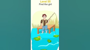 DELETE PUZZLE Level 55 #trending #gaming #shorts #viralshort #deletepuzzle #deleteonepart