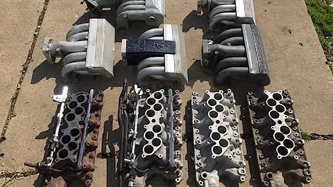 Tubular GT-40 Intakes Foxbody Mustang 5.0L & 5.8L Ford Lightning 1993 Cobra 1995 SVT/SVO For Sale