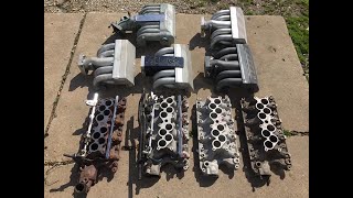 Tubular GT40 Intakes Foxbody Mustang 5.0L & 5.8L Ford Lightning 1993 Cobra 1995 SVT/SVO For Sale