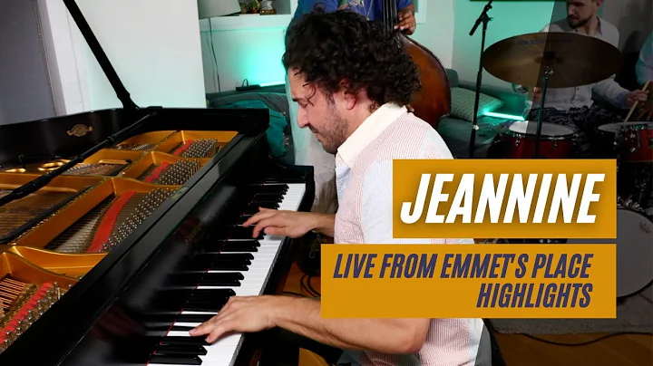 Emmet Cohen w/ Bruce Harris & Julian Lee | Jeannine