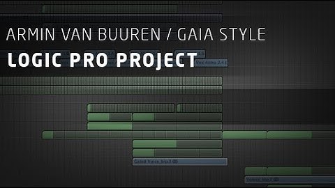 Progressive Trance Logic Project (Armin van Buuren / Gaia Style)