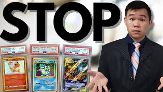 Do Not Grade Pokemon Cards