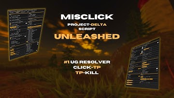 Project delta cheating / Using Misclick.unleashed