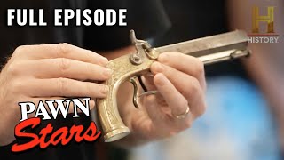 Pawn Stars: Shiny Nick Plated Pistols Blast into the Shop (S14, E15) | Full Episode