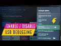 Smart TV : How to Enable or Disable USB Debugging Mode