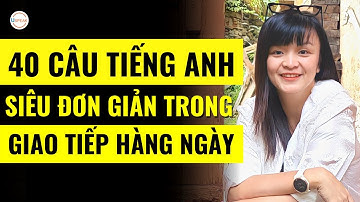 40 CÂU TIẾNG ANH SIÊU ĐƠN GIẢN TRONG GIAO TIẾP HÀNG NGÀY | Uspeak English | Hiếu Ngô